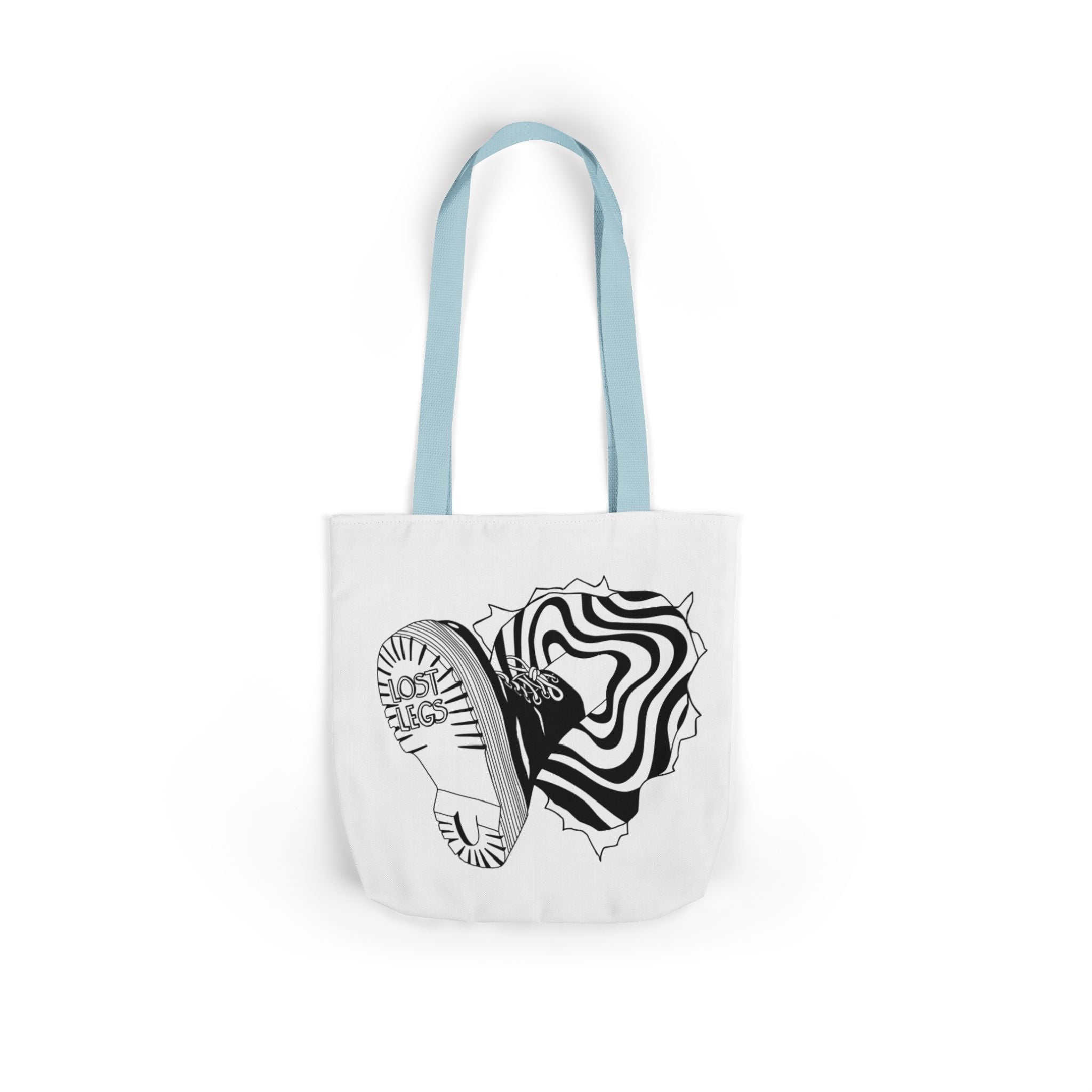 Lost Legs Tote Bag