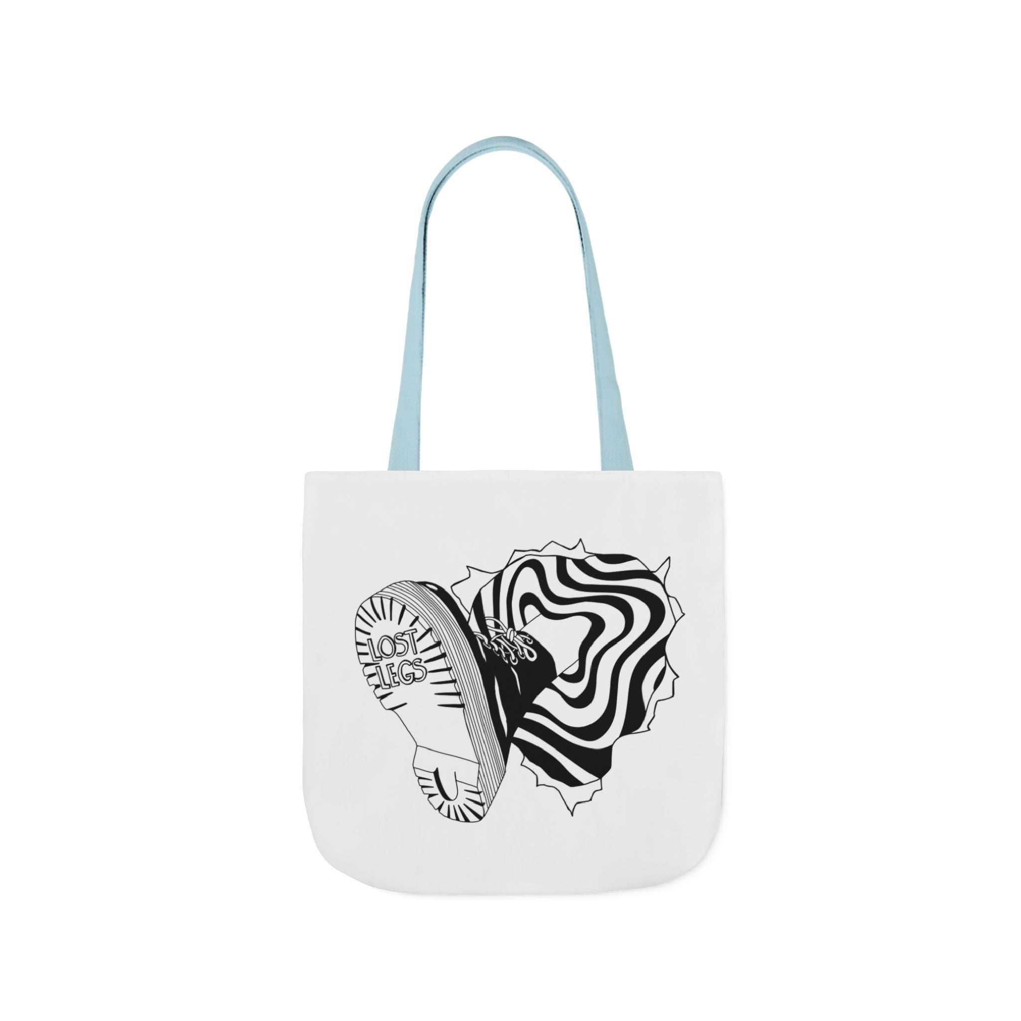 Lost Legs Tote Bag