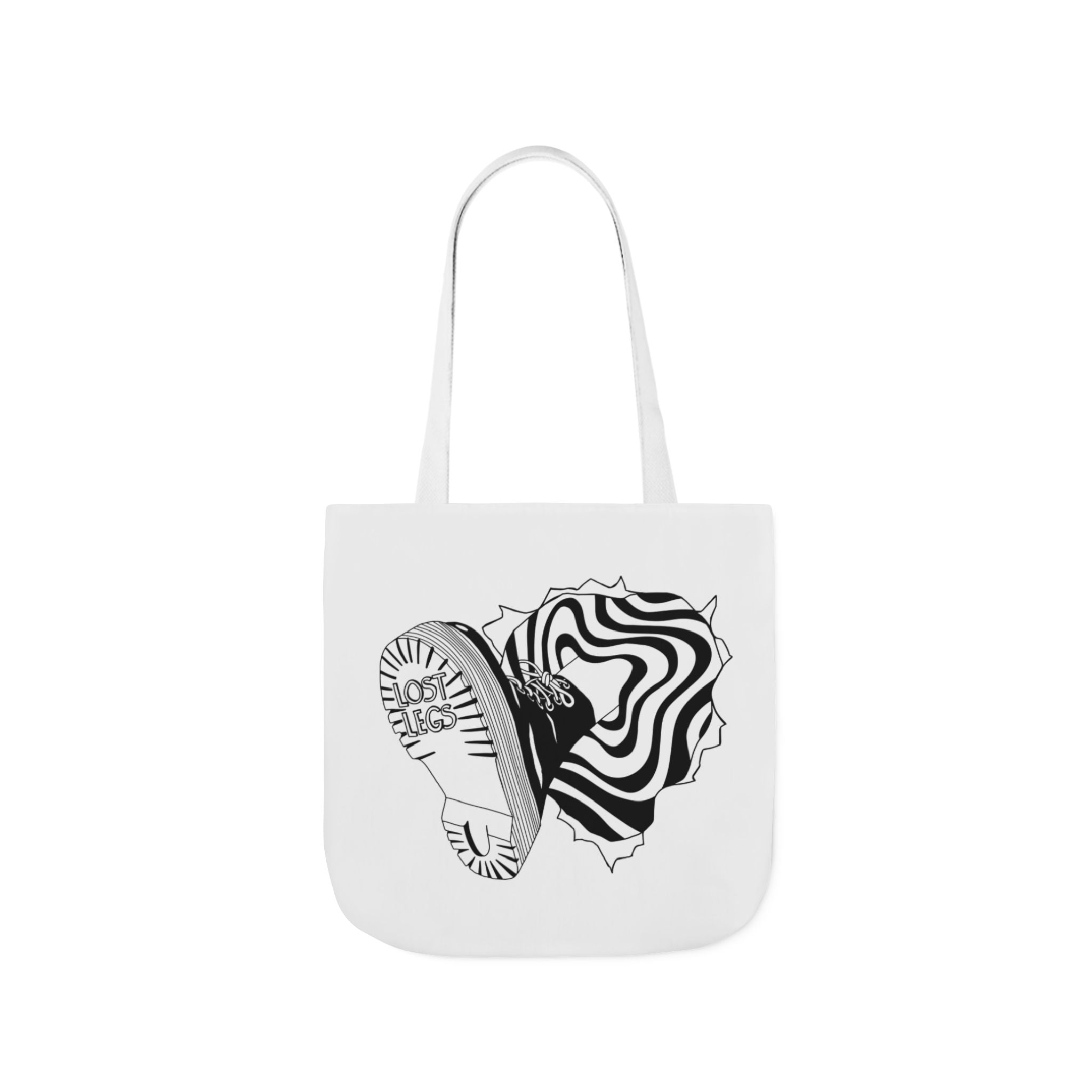 Lost Legs Tote Bag