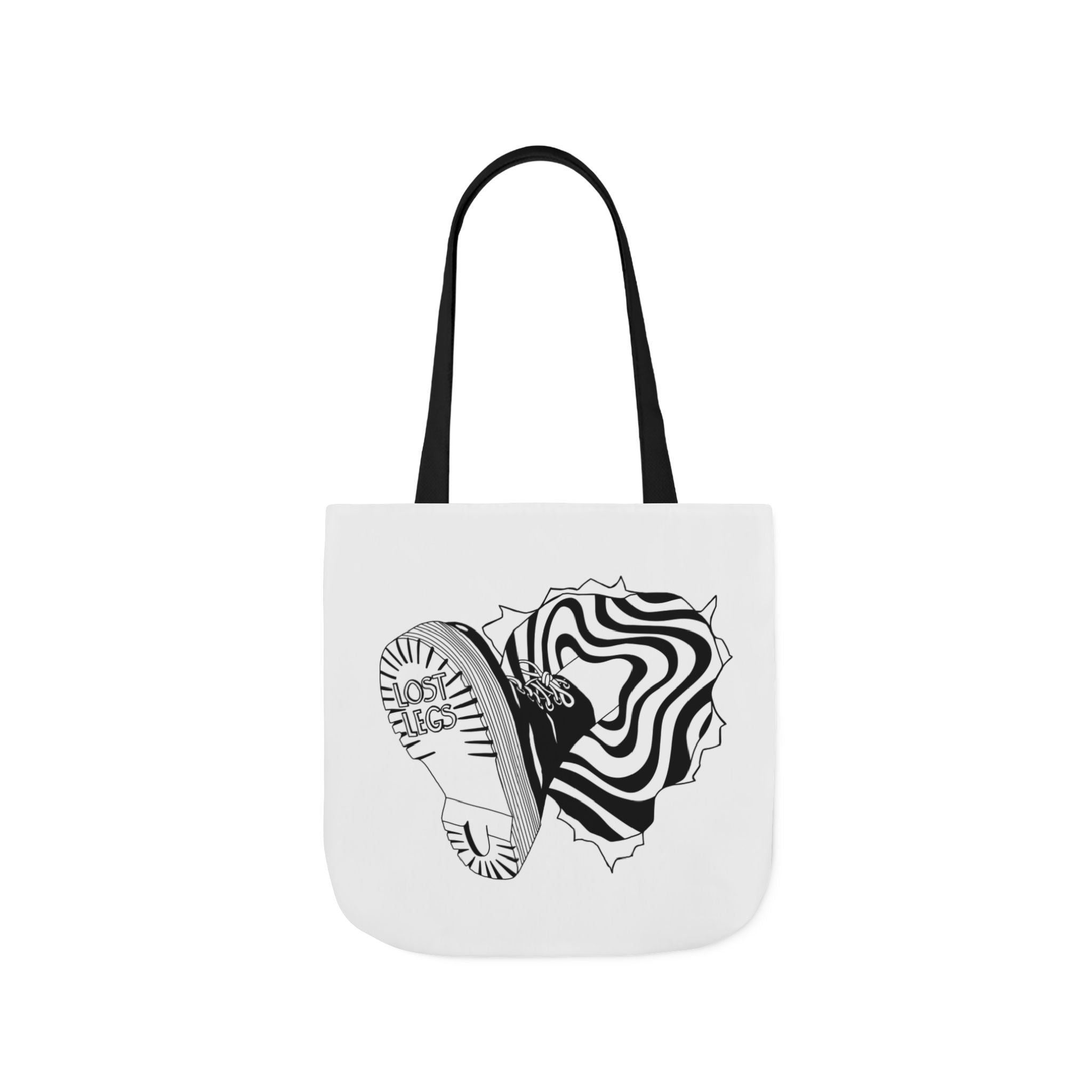 Lost Legs Tote Bag