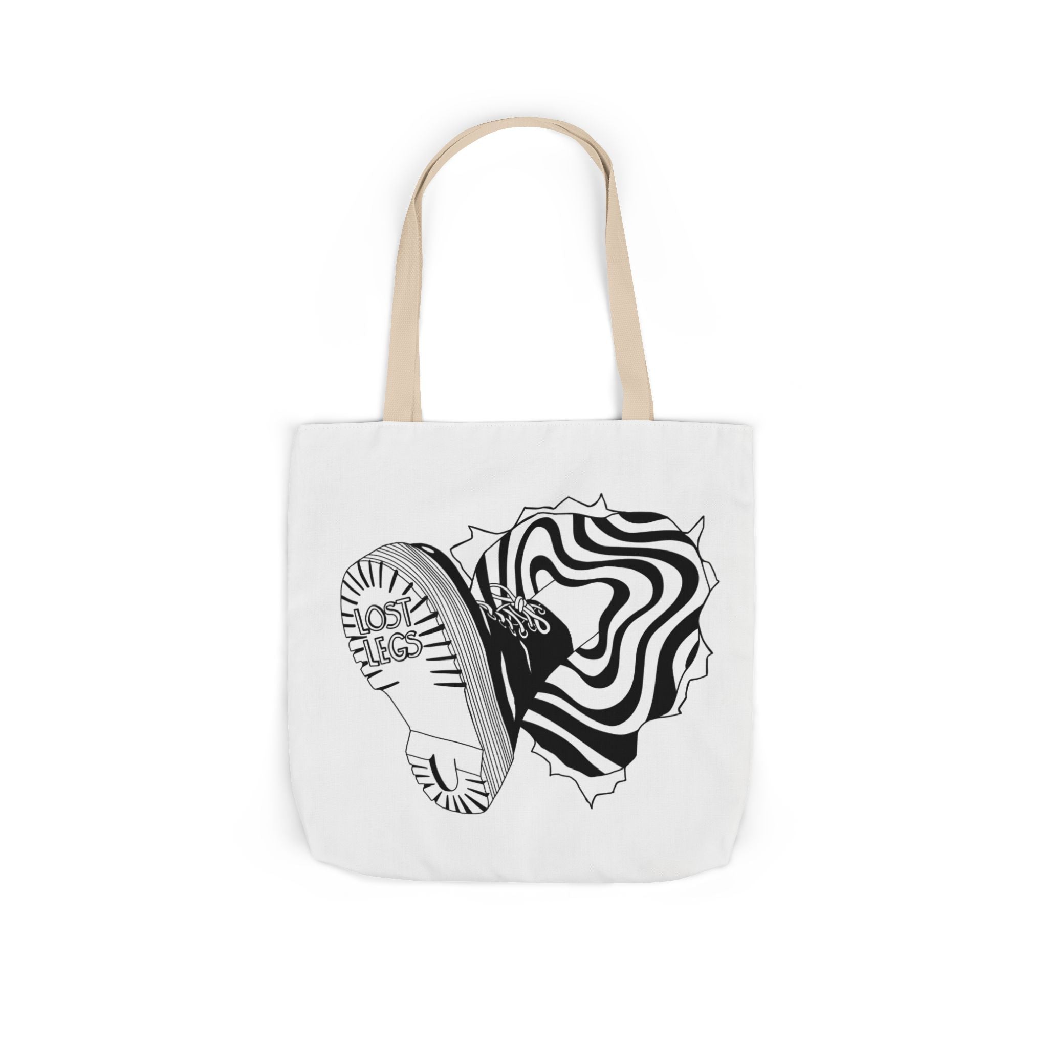 Lost Legs Tote Bag