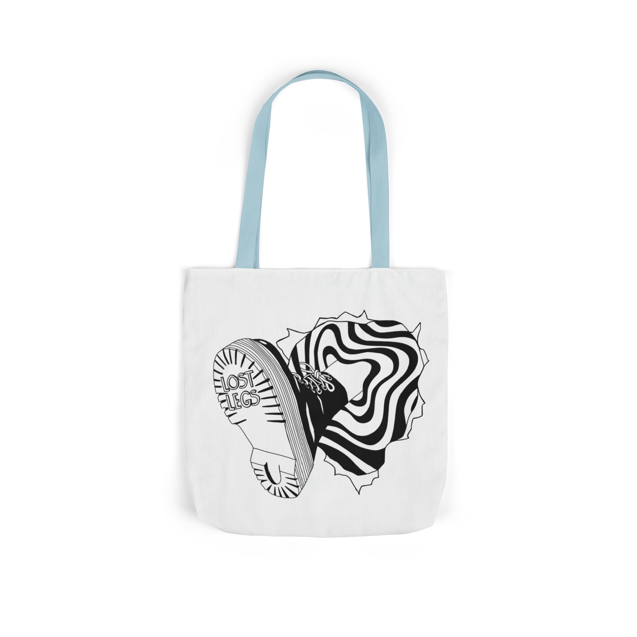 Lost Legs Tote Bag