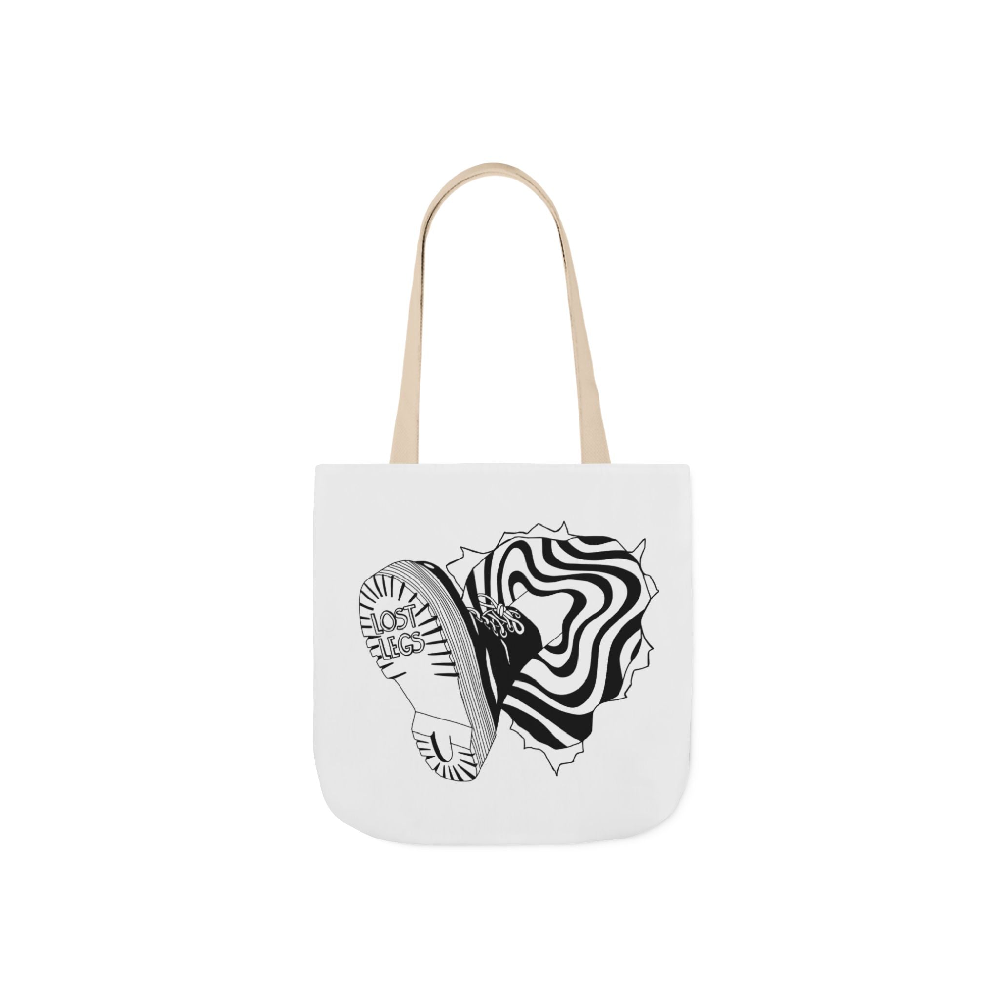 Lost Legs Tote Bag