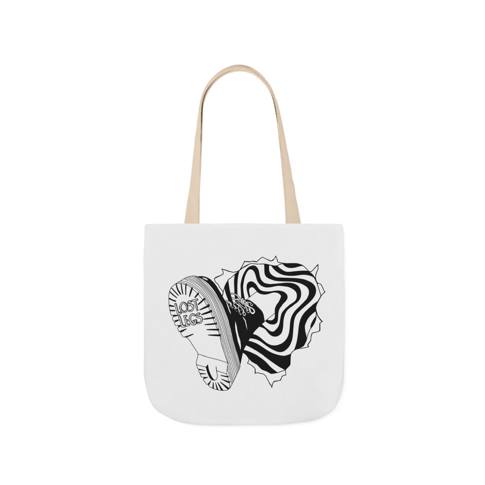 Lost Legs Tote Bag