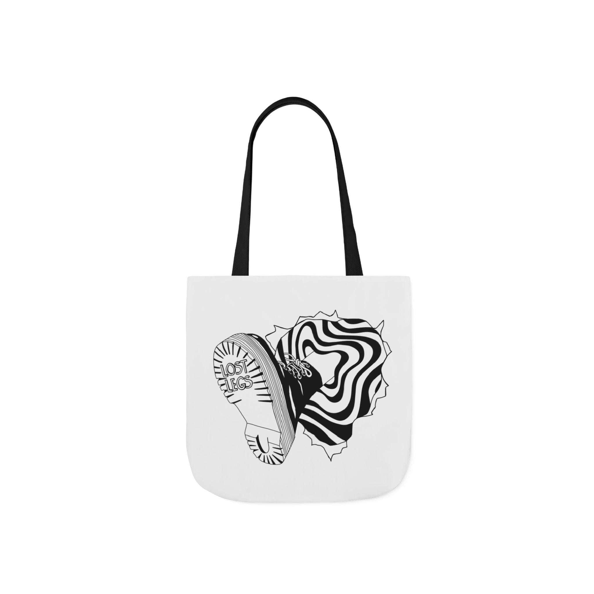 Lost Legs Tote Bag