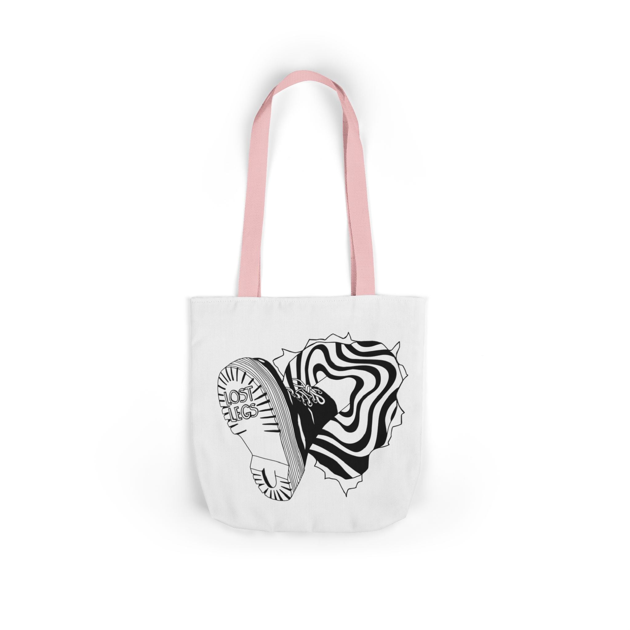 Lost Legs Tote Bag