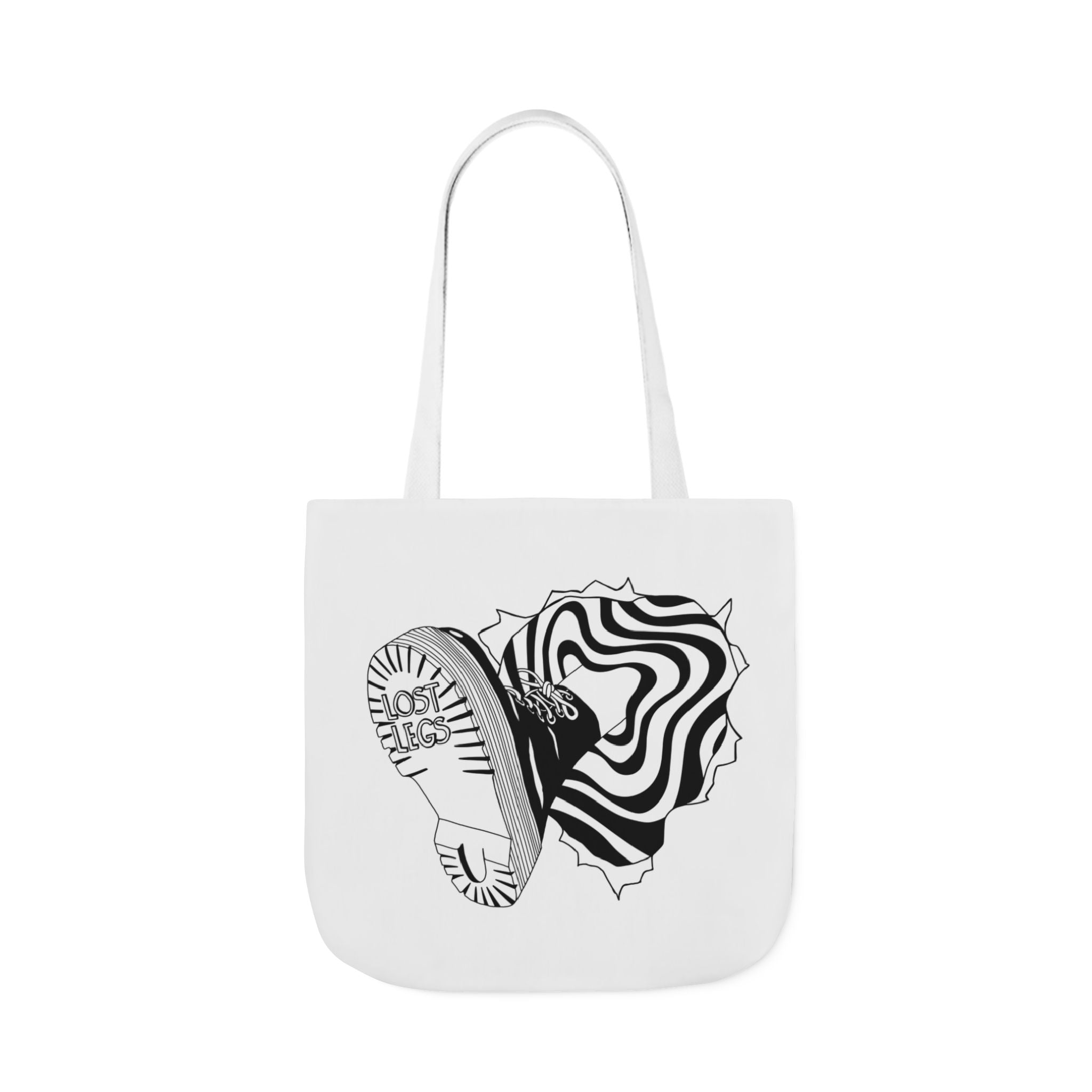 Lost Legs Tote Bag
