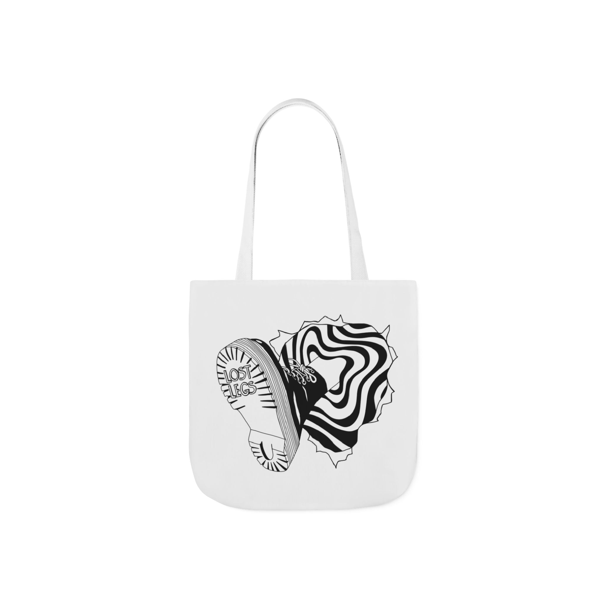 Lost Legs Tote Bag