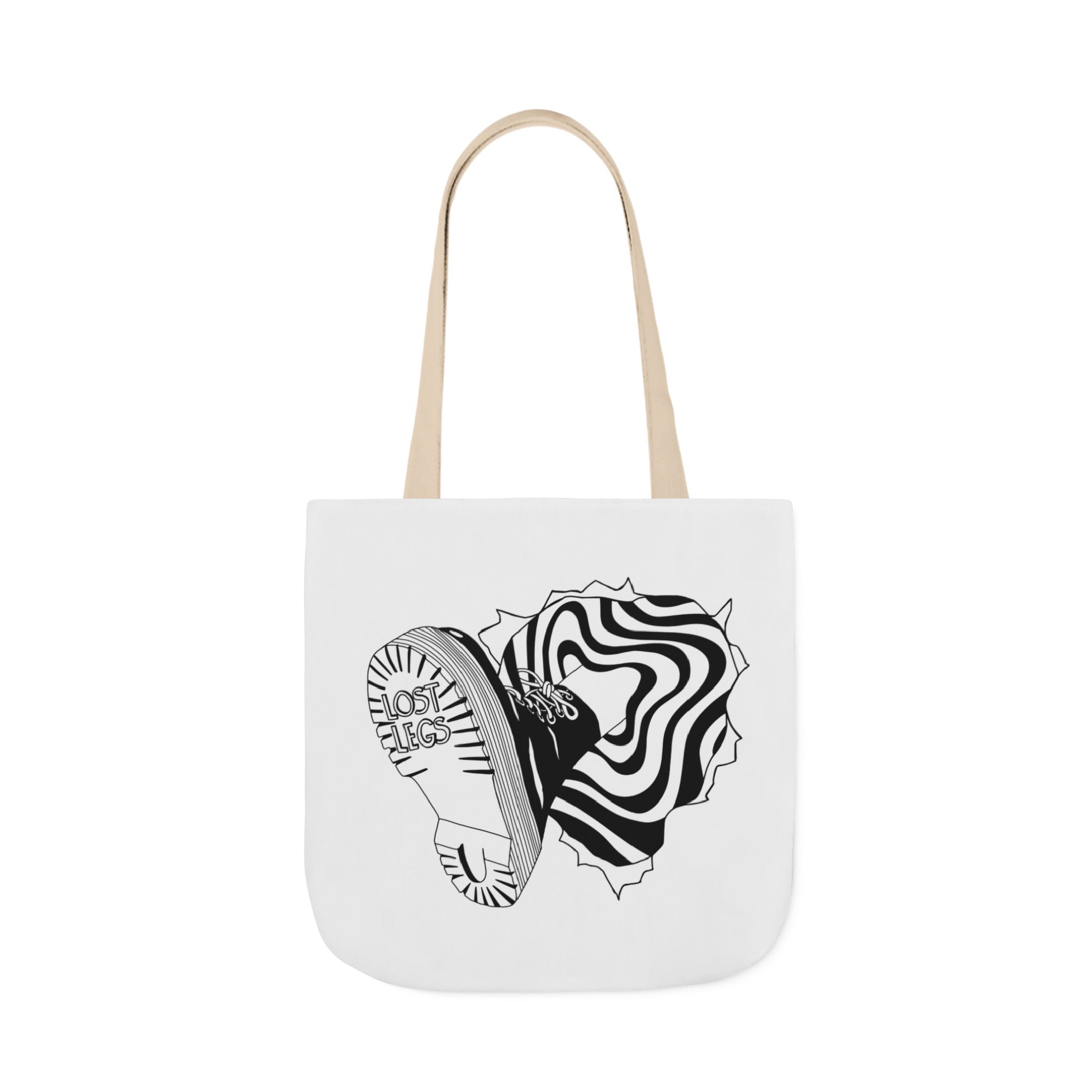 Lost Legs Tote Bag