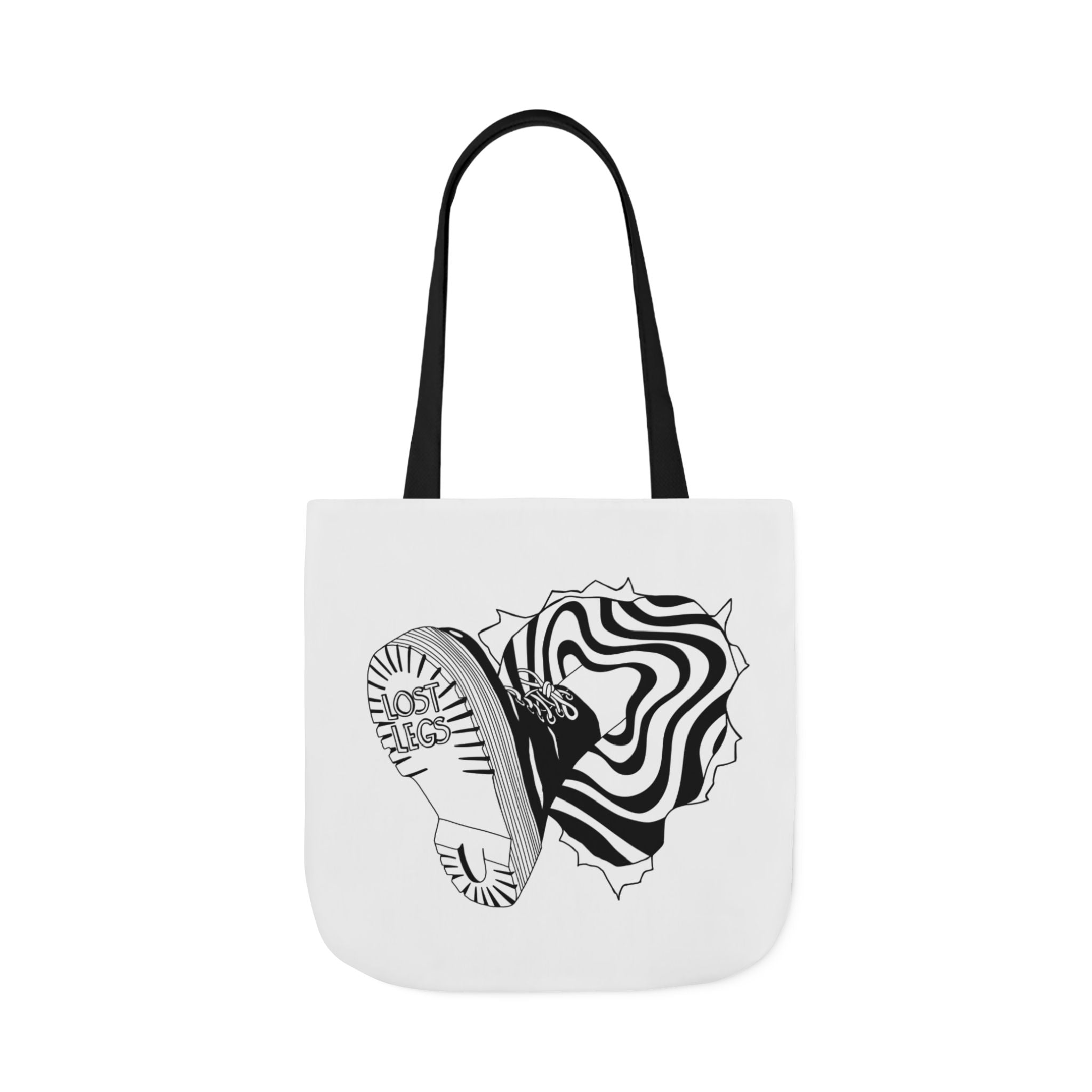 Lost Legs Tote Bag